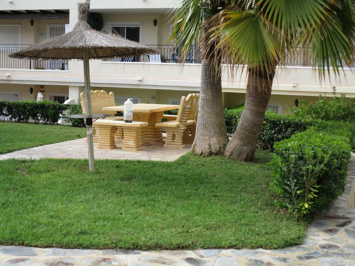 Jardin De Alba Lägenhet Villacosta Exteriör bild